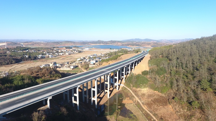 泸弥高速公路图片